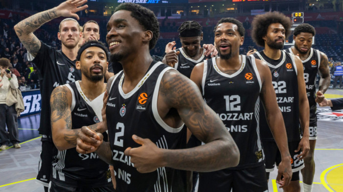 Partizan bez dvojice bitnih košarkaša gostuje Splitu, evo gde možete gledati TV prenos meča ABA lige