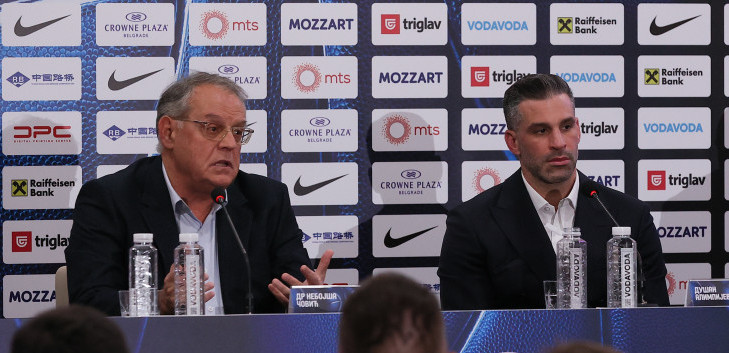 Čović o Alimpijeviću: Bačen je u vatru, nije uspeo u Zvezdi jer nas je pokrala Budućnost