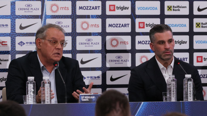 Čović o Alimpijeviću: Bačen je u vatru, nije uspeo u Zvezdi jer nas je pokrala Budućnost