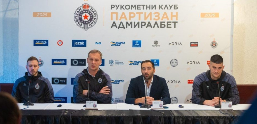 "U grupi nema izrazitog favorita" RK Partizan spreman za Ligu Evrope