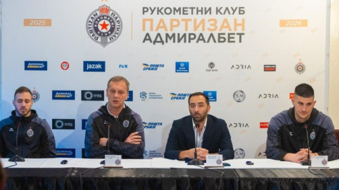 "U grupi nema izrazitog favorita" RK Partizan spreman za Ligu Evrope