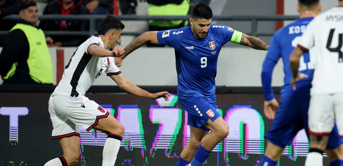 Mitrović utučen nakon Albanije: Priznao da mu je ovo najteži meč i otkrio šta nam je falilo