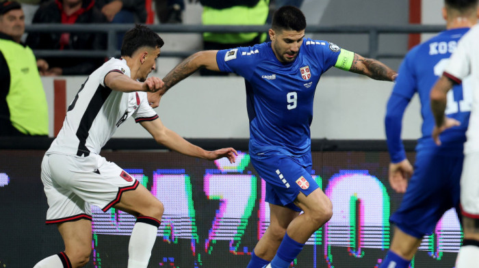 Mitrović utučen nakon Albanije: Priznao da mu je ovo najteži meč i otkrio šta nam je falilo