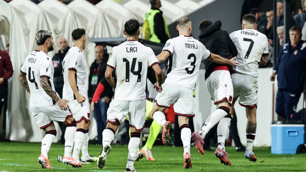 Gol pa bunkerica: Albanci slavili u Andori