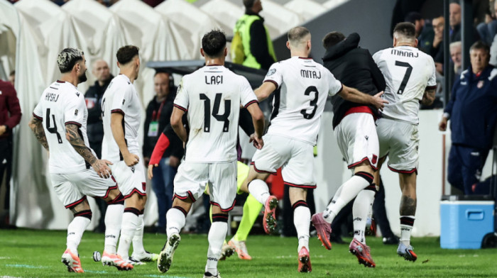 Gol pa bunkerica: Albanci slavili u Andori