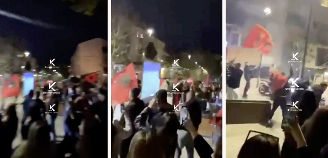 (VIDEO) Isplivao snimak pucnjave u Prištini tokom meča Srbija - Albanija: Odjekivali rafali, navijač uhapšen