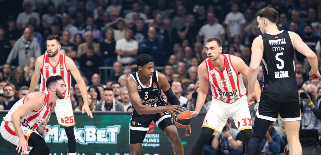 "Grobari" gledaju i ne veruju: Nilikina i Milutinov rešili veliki grčki derbi (VIDEO)