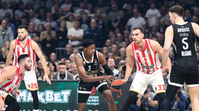 "Grobari" gledaju i ne veruju: Nilikina i Milutinov rešili veliki grčki derbi (VIDEO)
