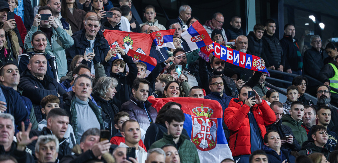 Srbija ponovo na udaru! UEFA žestoko kaznila FSS zbog utakmice sa Albanijom