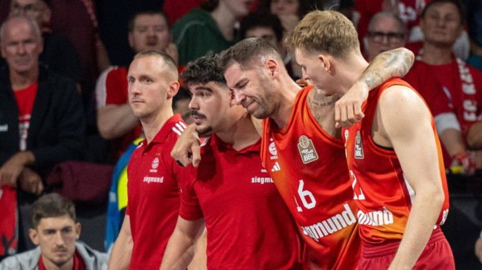Jović stigao zamena za Jokubaitisa, a sada se i on povredio