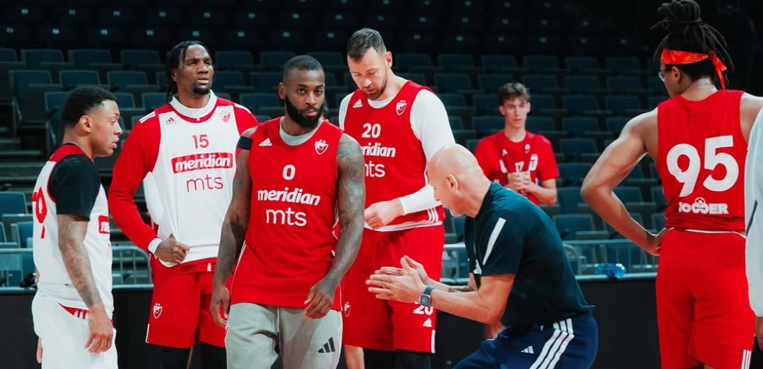 Zvezda s novim trenerom - Evo gde možete da gledate prenos meča sa Žalgirisom