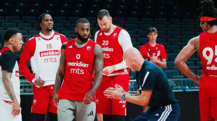 Zvezda s novim trenerom - Evo gde možete da gledate prenos meča sa Žalgirisom
