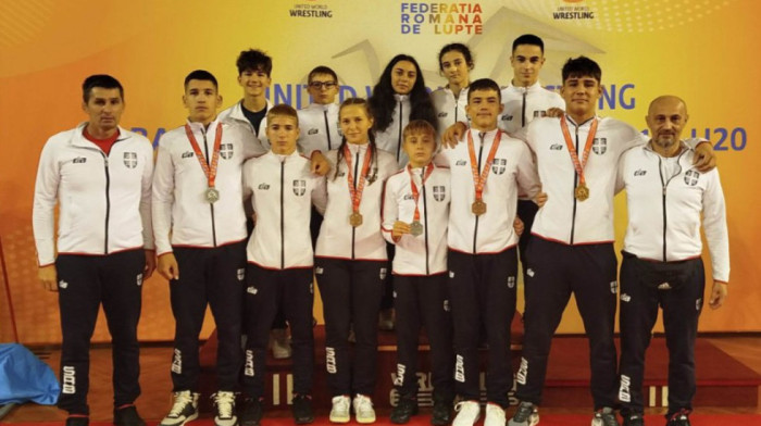 Bravo! Srpski rvači osvojili devet medalja na Balkanijadi u Rumuniji