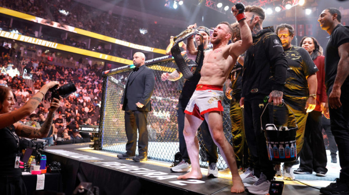 Kuva se novi UFC spektakl: Nedodirljivi Merab napada novi pojas