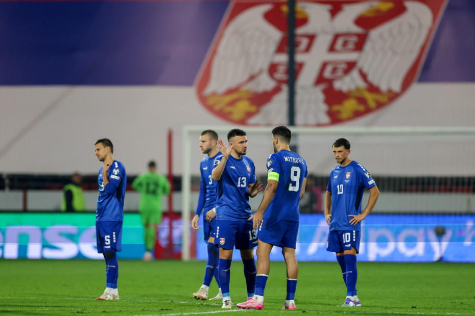 Fudbalska reprezentacija Srbije