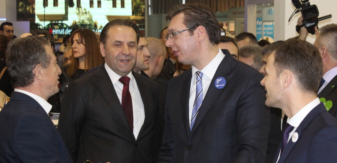 Rasim Ljajić pisao Vučiću zbog pomoći Partizanu: "Molimo za podršku države"