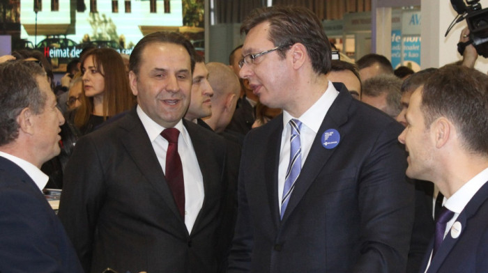 Rasim Ljajić pisao Vučiću zbog pomoći Partizanu: "Molimo za podršku države"