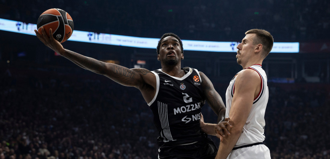 Partizan imao sreće: Poznato kolika pauza čeka Šejka Miltona