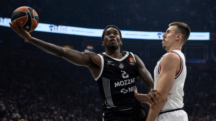 Partizan imao sreće: Poznato kolika pauza čeka Šejka Miltona