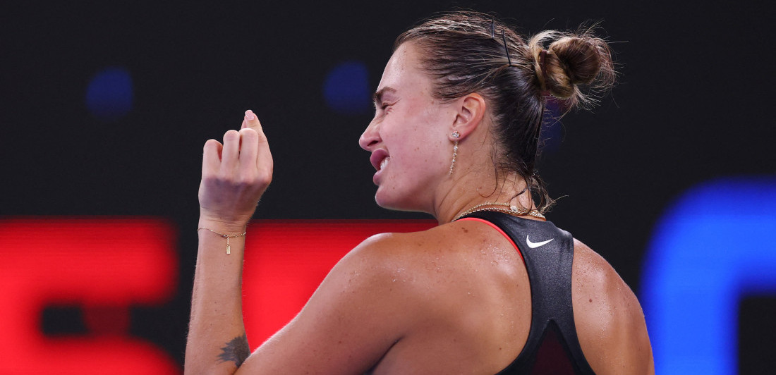 Šta? Zašto niko nije reagovao? Sabalenka divlja na terenu, radi šta hoće (VIDEO)