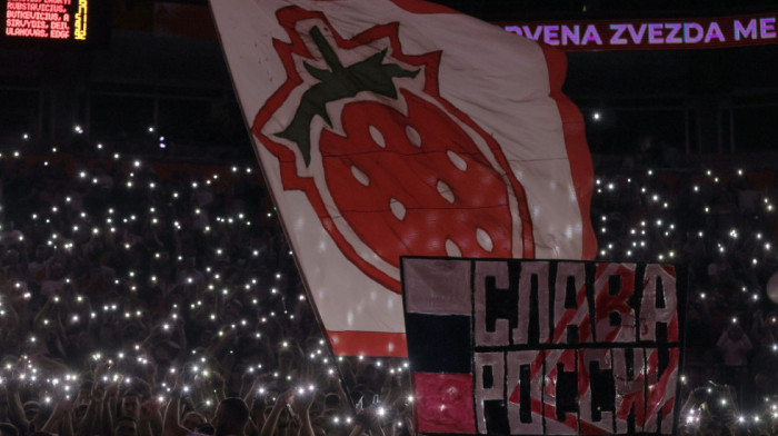 Ovo će ih zaboleti: "Delije" ruskom pesmom dočekale Žalgiris (VIDEO)