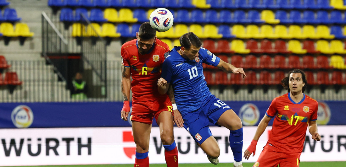 Andora nam dala gol sa pola terena, a onda... Tri komada Srbije i pobeda posle kraha protiv Albanaca (VIDEO)