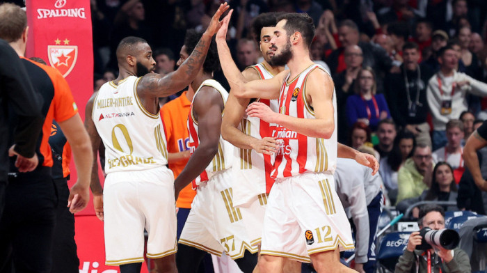 Zvezda progutala lidera Evrolige! MVP Nvora ukrasio Obradovićev povratnički debi u Areni!