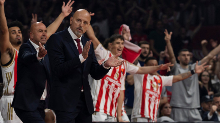 Emotivni Obradović: Poseban osećaj... Možemo da budemo samo još bolji!