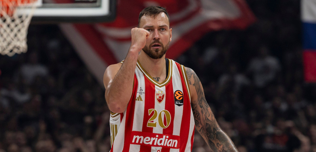 Motiejunas osvojio srca navijača: Došao sam u Zvezdu, srećan sam i uživam!