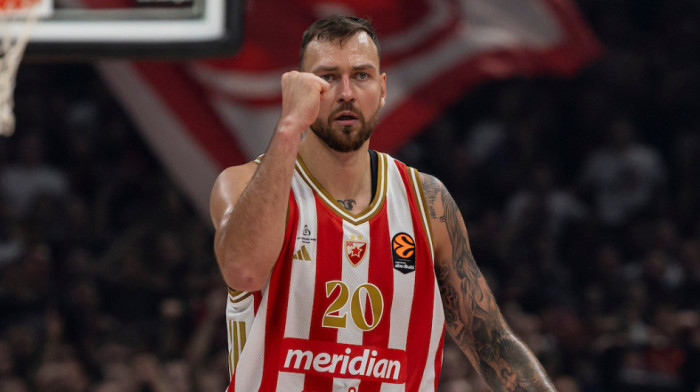 Motiejunas osvojio srca navijača: Došao sam u Zvezdu, srećan sam i uživam!