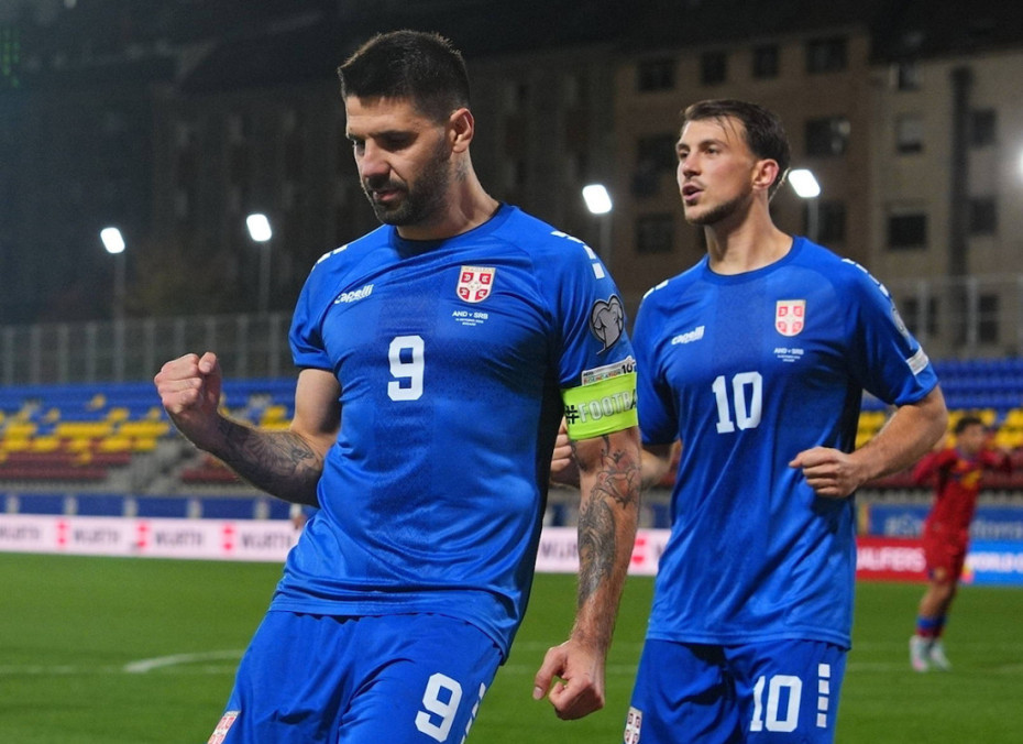 Fudbalska reprezentacija Srbije