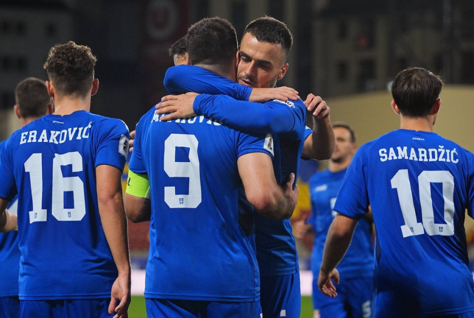 Fudbalska reprezentacija Srbije