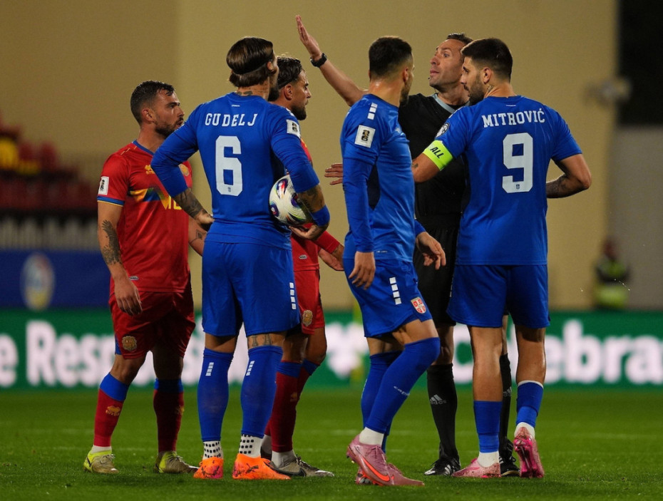 Fudbalska reprezentacija Srbije