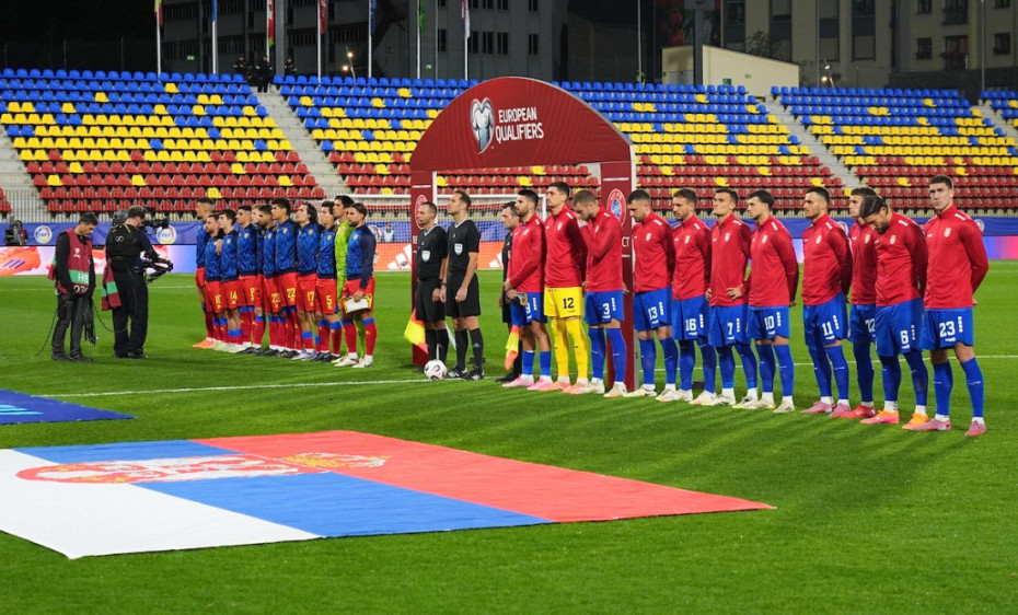 Fudbalska reprezentacija Srbije