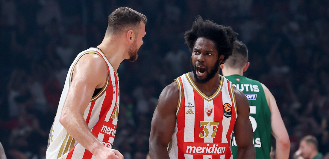 Pogledajte najnoviju tabelu Evrolige - Evo gde je Zvezda nakon Žalgirisa