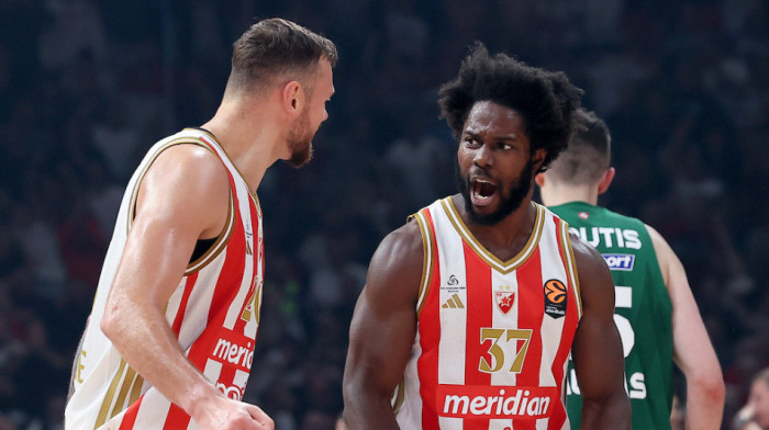 Pogledajte najnoviju tabelu Evrolige - Evo gde je Zvezda nakon Žalgirisa