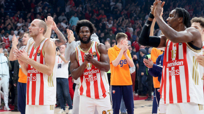 Grandiozni skok Zvezde na tabeli Evrolige! Crveno-beli pretekli Partizan