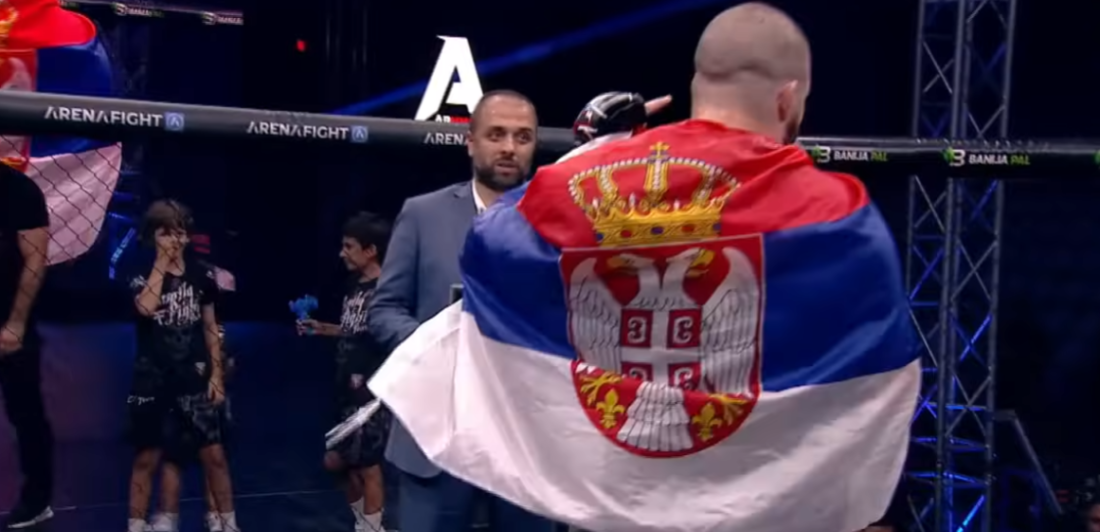Srbin brutalno pokraden! Ostao bez UFC ugovora, evo i zašto (VIDEO)