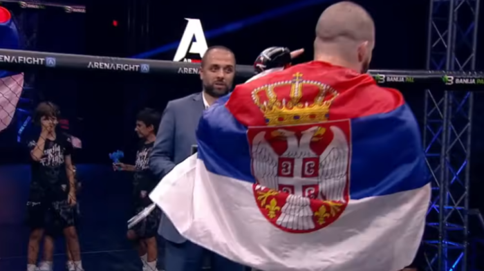 Srbin brutalno pokraden! Ostao bez UFC ugovora, evo i zašto (VIDEO)