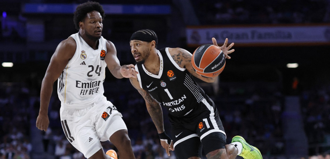 Partizan tako blizu, a tako daleko od čuda - Loš početak ga koštao pobede u Madridu