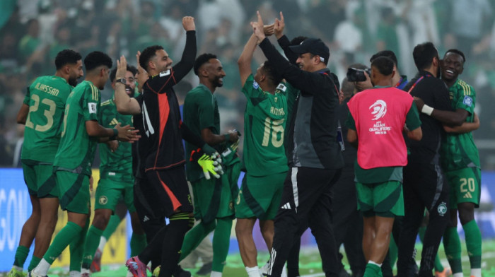 Odrešili kesu: Saudijski fudbaleri postaju milioneri zbog plasman na Mundijal