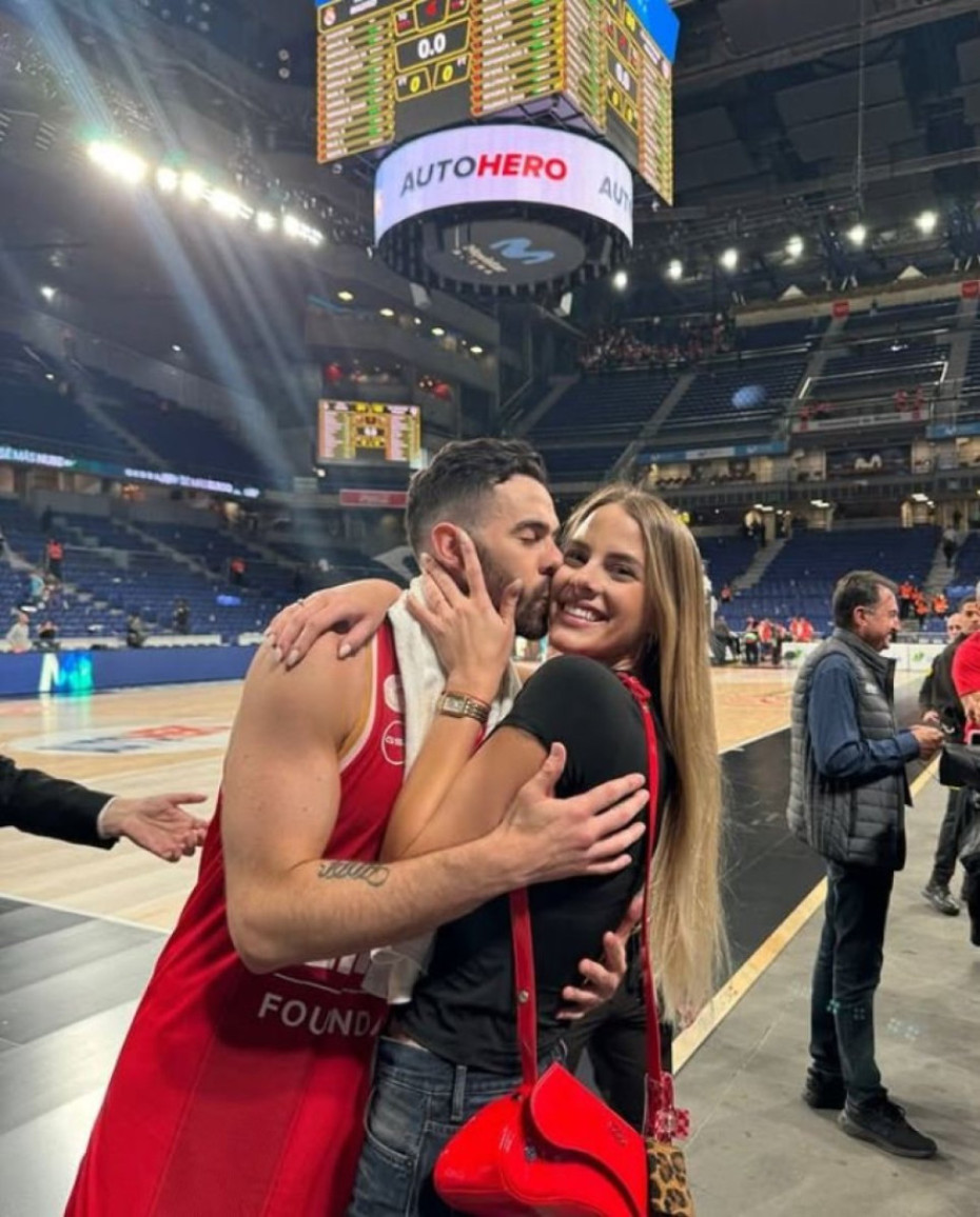 Milica Tasić i Luka Vildoza