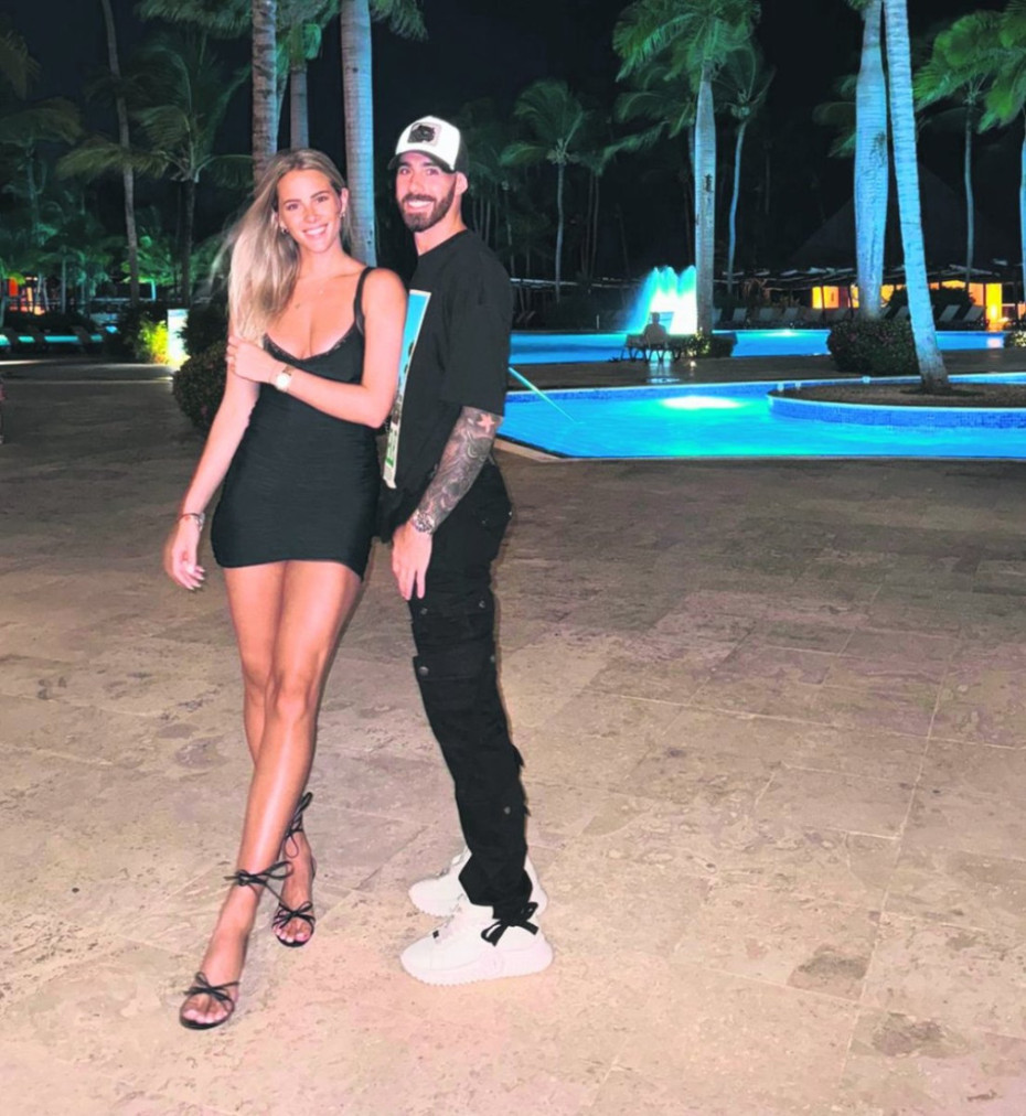 Milica Tasić i Luka Vildoza
