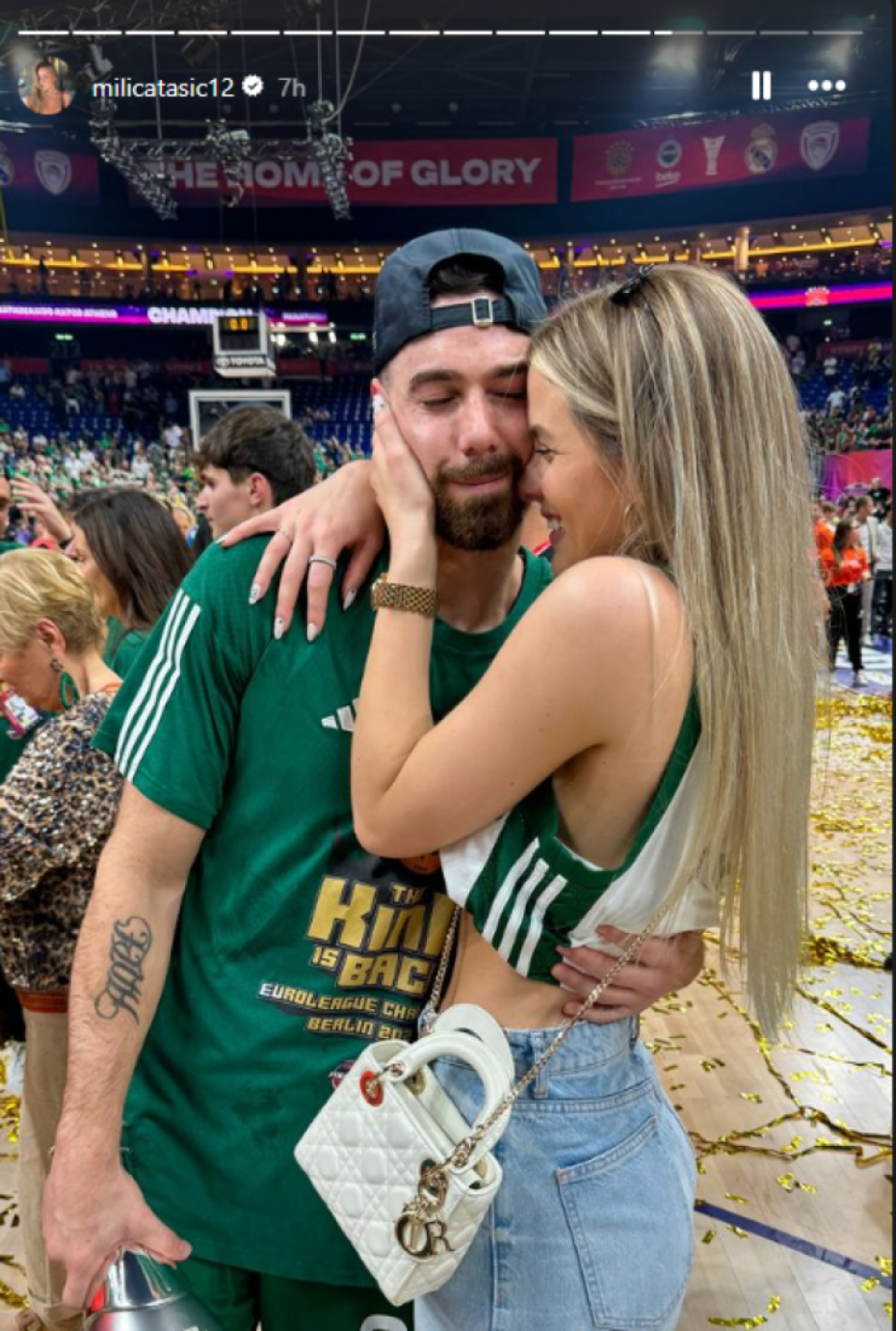 Milica Tasić i Luka Vildoza