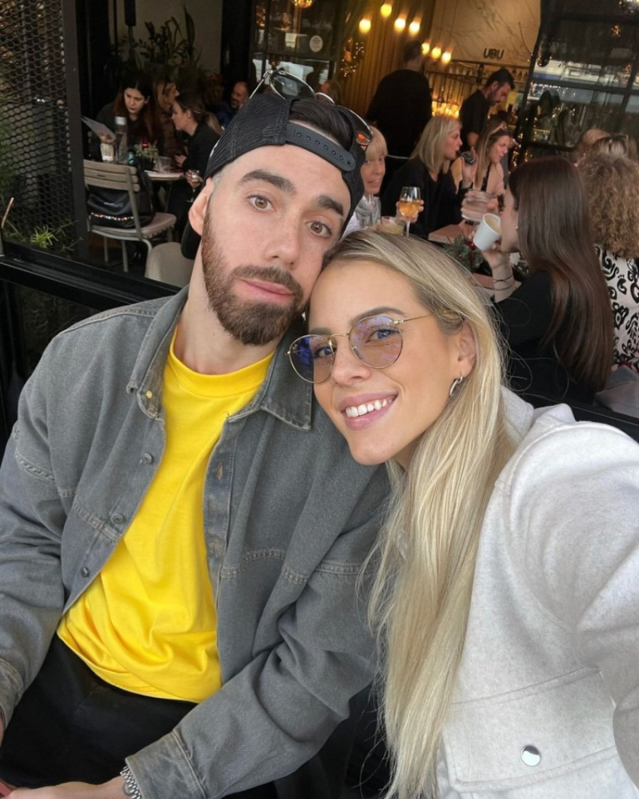 Milica Tasić i Luka Vildoza