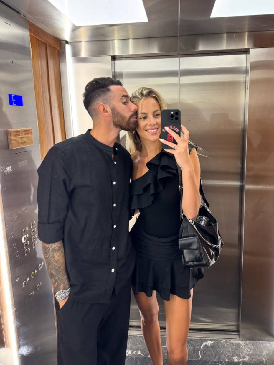 Milica Tasić i Luka Vildoza