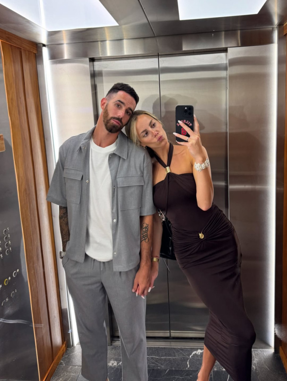 Milica Tasić i Luka Vildoza