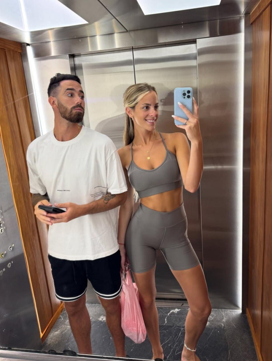 Milica Tasić i Luka Vildoza