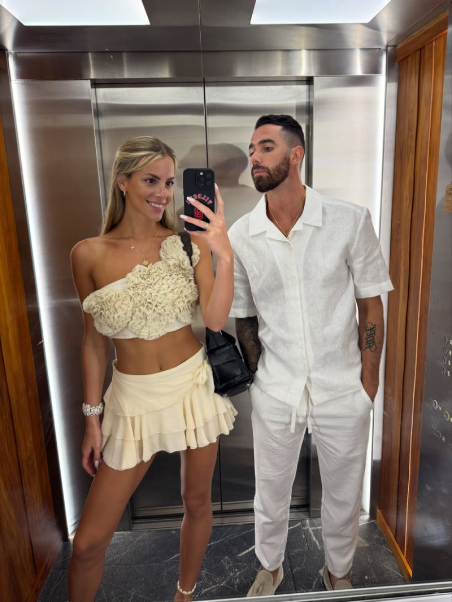 Milica Tasić i Luka Vildoza
