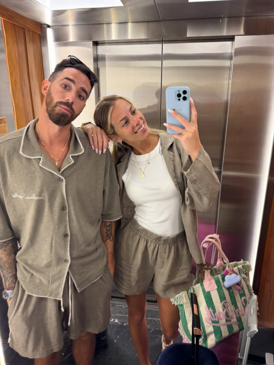 Milica Tasić i Luka Vildoza